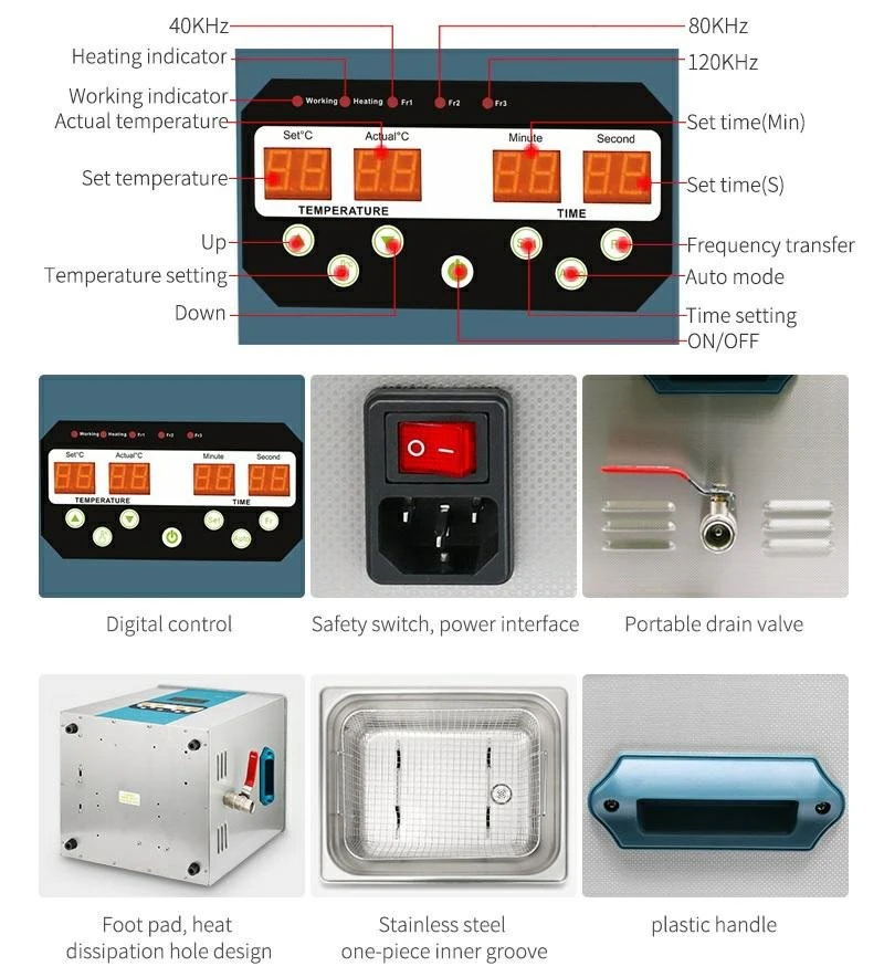 Laboratory Medical Ultrasonic Cleaner