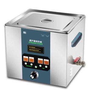 Limpador ultrassônico ajustável de potência de 10 litros