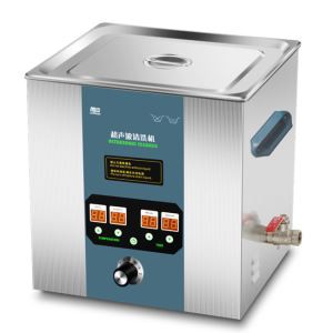 Limpador ultrassônico ajustável de energia digital de 20 litros