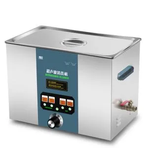 Limpador ultrassônico ajustável de potência de 30 litros