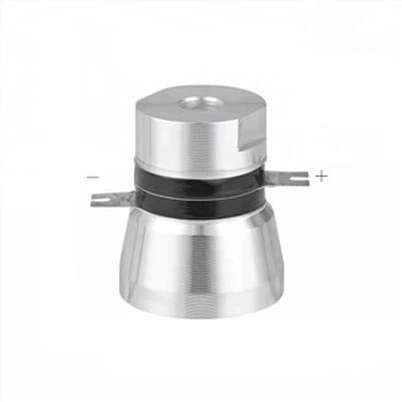 Sensor de limpeza ultrassônico