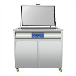 Limpador ultrassônico industrial grande 300L