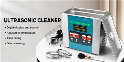 O que devo fazer se a cesta de limpeza da máquina de limpeza ultrassônica enf...