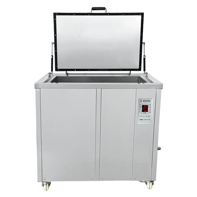 Máquina de limpeza ultrassônica industrial de 200 litros