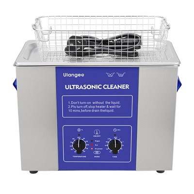 Limpador de armas ultrassônicas mecânicas com timer