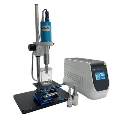 Homogenzier ultrassônico de laboratório