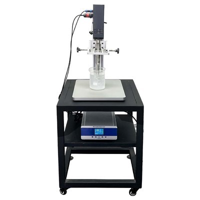 Máquina de homogeneização ultrassônica